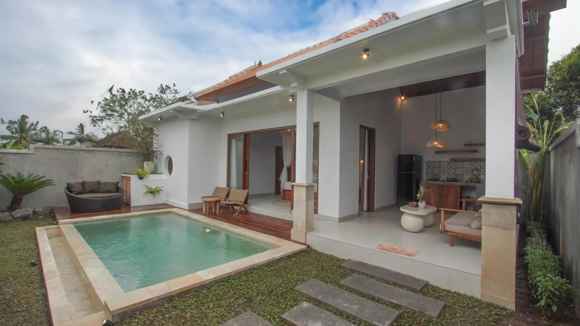 Nick Villas By Villa Finder Ubud 0*,  Indonesien