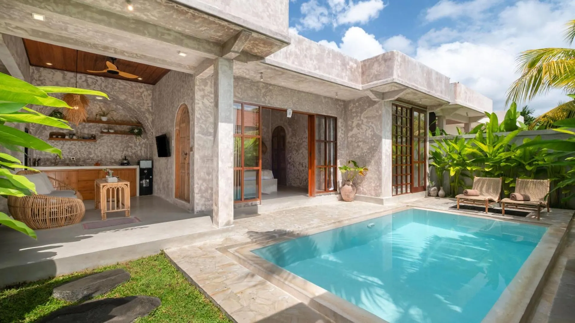 Nick Villas By Villa Finder Ubud 0*,